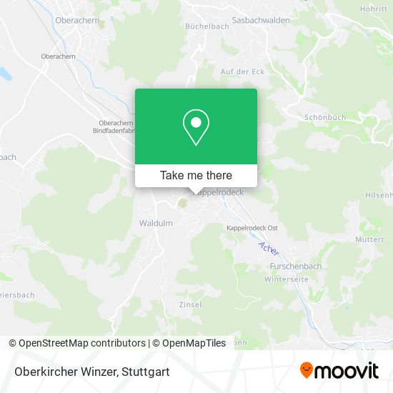 Карта Oberkircher Winzer