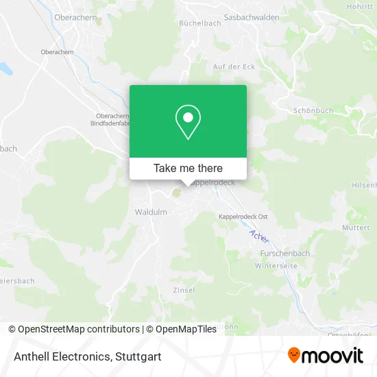 Карта Anthell Electronics