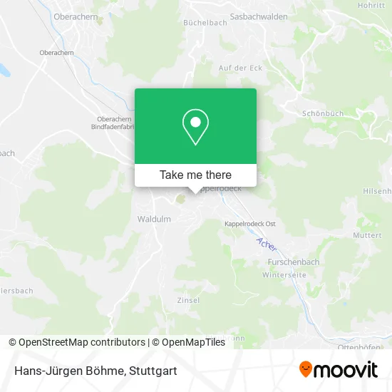 Карта Hans-Jürgen Böhme