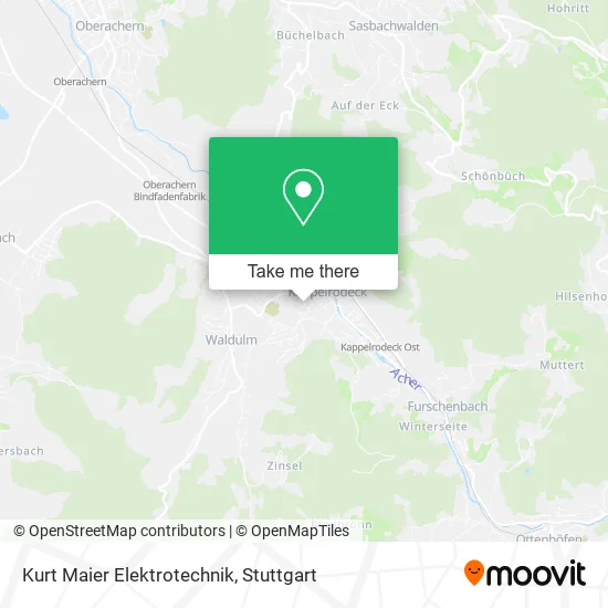 Карта Kurt Maier Elektrotechnik