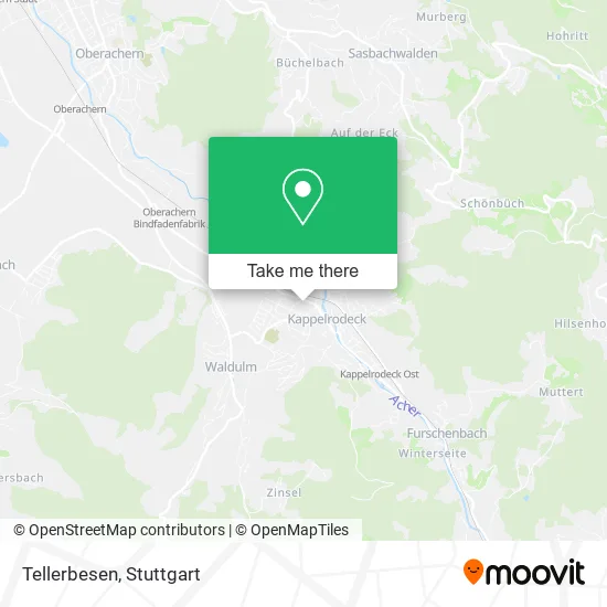 Карта Tellerbesen