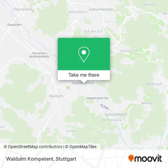 Карта Waldulm Kompetent