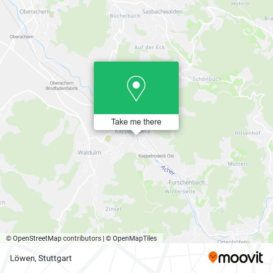 Löwen map