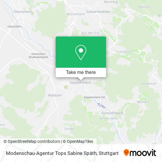 Modenschau-Agentur Tops Sabine Späth map