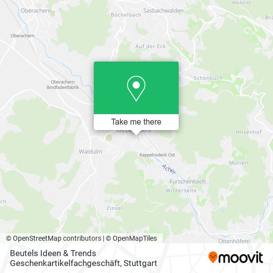 Beutels Ideen & Trends Geschenkartikelfachgeschäft map