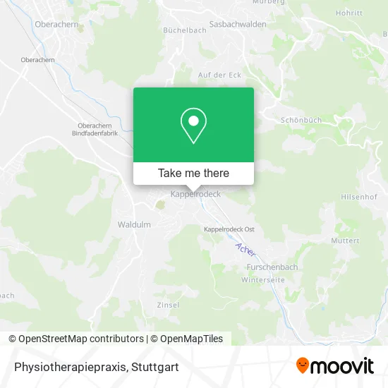 Карта Physiotherapiepraxis