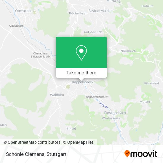 Карта Schönle Clemens