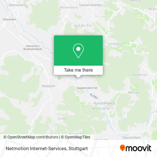 Карта Netmotion Internet-Services