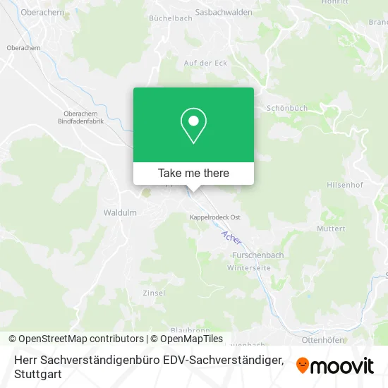 Карта Herr Sachverständigenbüro EDV-Sachverständiger