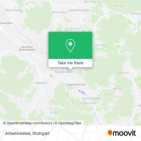 Карта Arbeitsweise