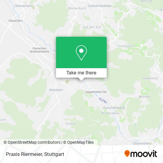 Карта Praxis Riermeier