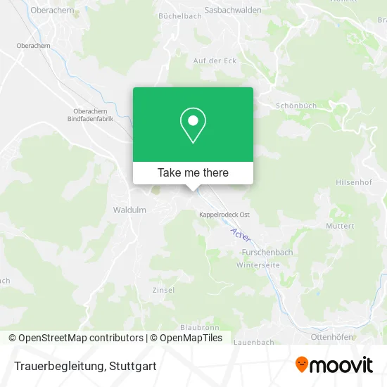 Карта Trauerbegleitung