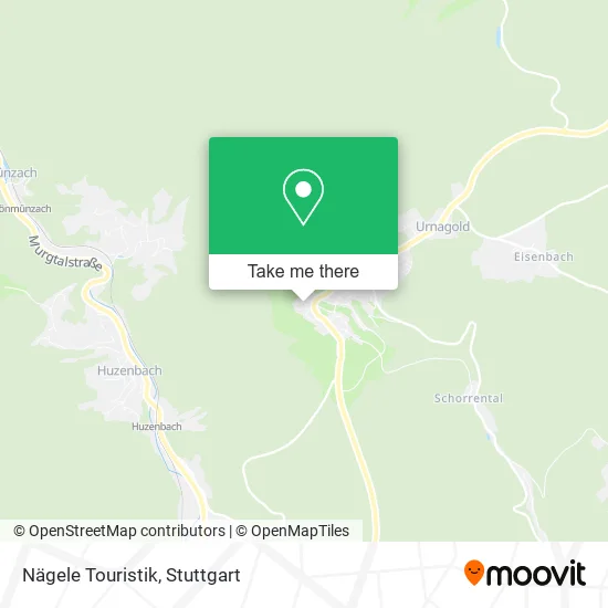Карта Nägele Touristik