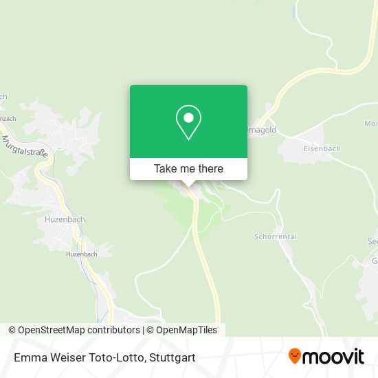 Emma Weiser Toto-Lotto map