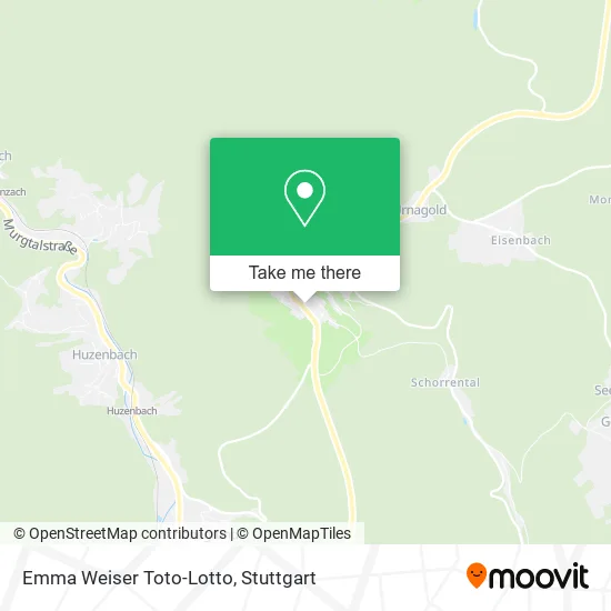Карта Emma Weiser Toto-Lotto