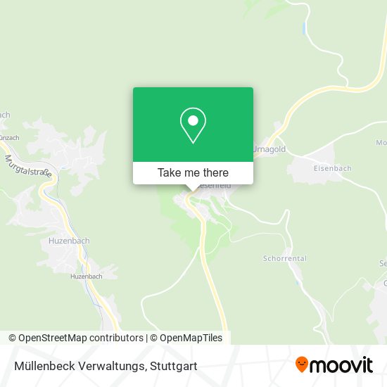 Карта Müllenbeck Verwaltungs