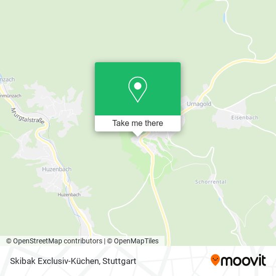 Skibak Exclusiv-Küchen map