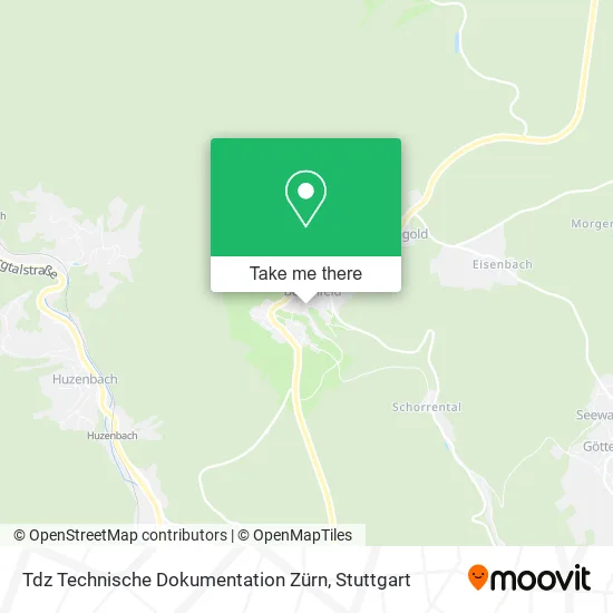 Карта Tdz Technische Dokumentation Zürn