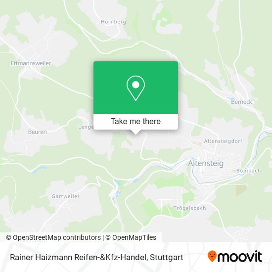 Rainer Haizmann Reifen-&Kfz-Handel map