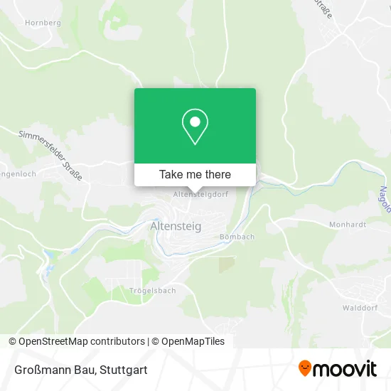 Карта Großmann Bau