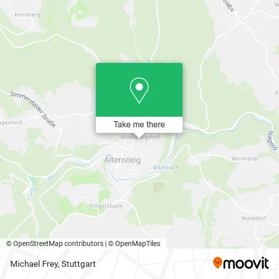 Карта Michael Frey