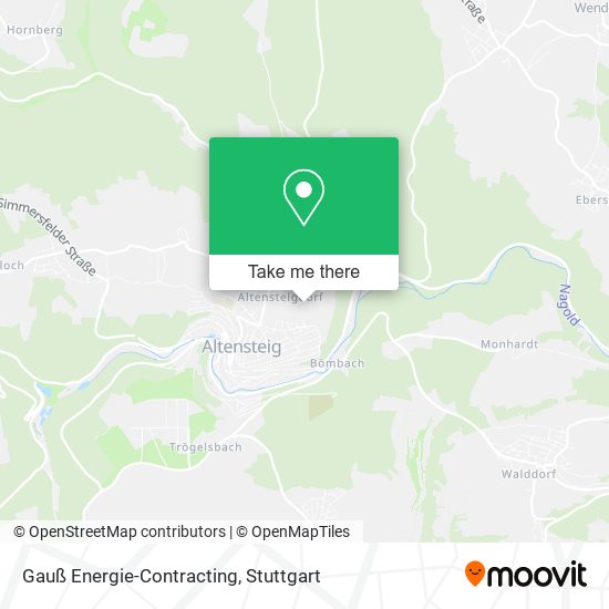 Карта Gauß Energie-Contracting