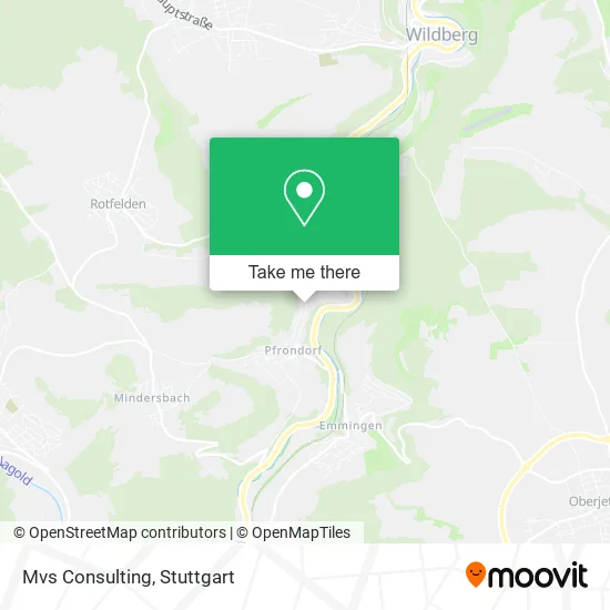 Карта Mvs Consulting