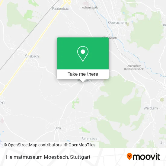 Карта Heimatmuseum Moesbach