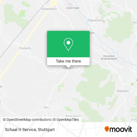 Schaal It-Service map