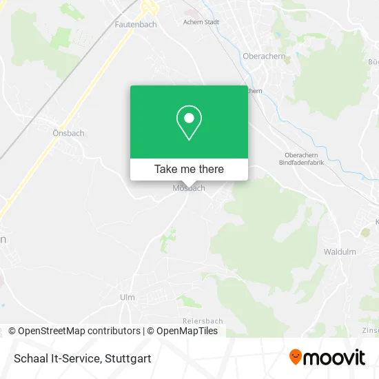 Карта Schaal It-Service