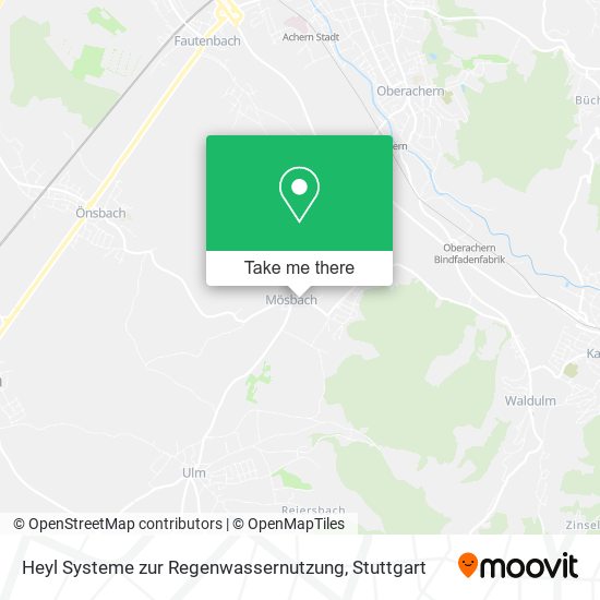 Heyl Systeme zur Regenwassernutzung map