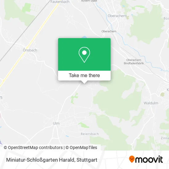 Карта Miniatur-Schloßgarten Harald