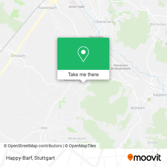 Карта Happy-Barf