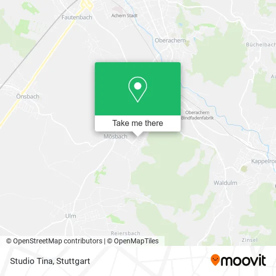 Карта Studio Tina