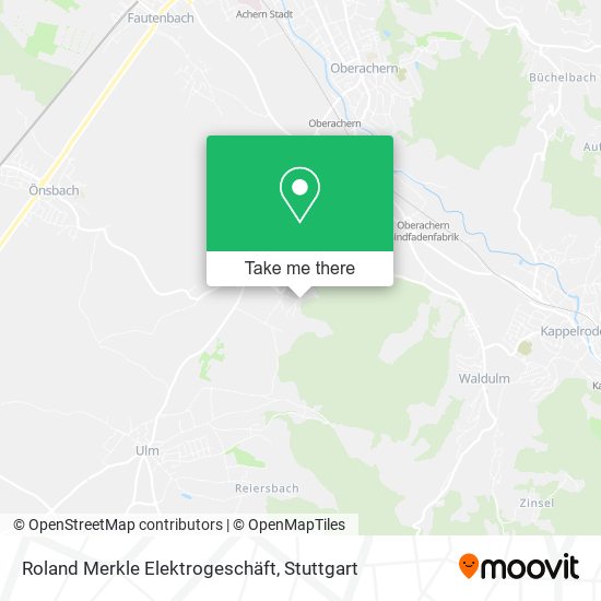 Roland Merkle Elektrogeschäft map