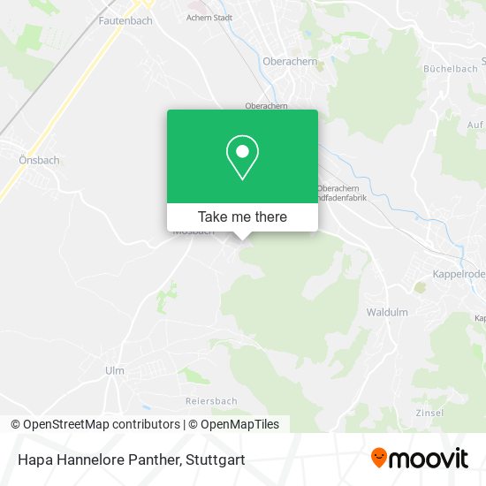 Hapa Hannelore Panther map