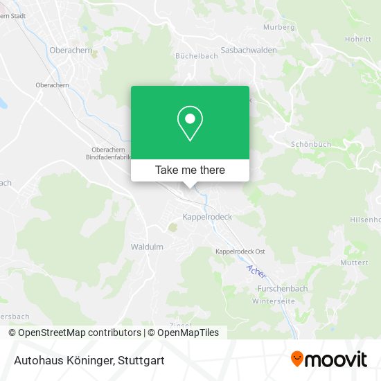 Autohaus Köninger map