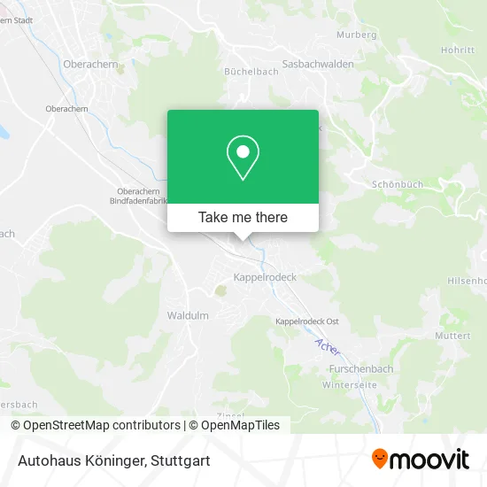 Карта Autohaus Köninger