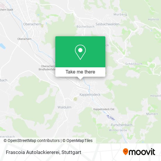 Frascoia Autolackiererei map
