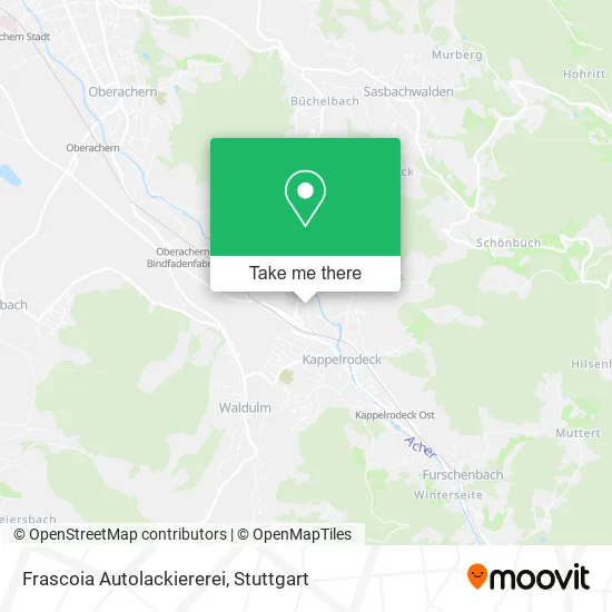 Карта Frascoia Autolackiererei