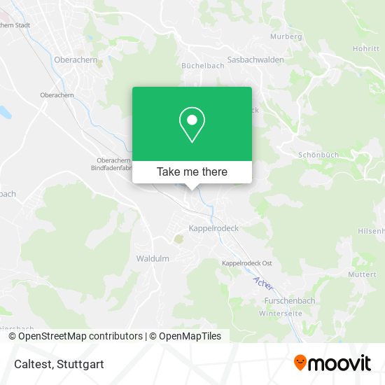 Карта Caltest