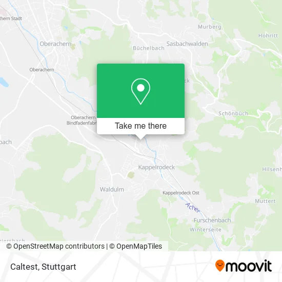 Карта Caltest