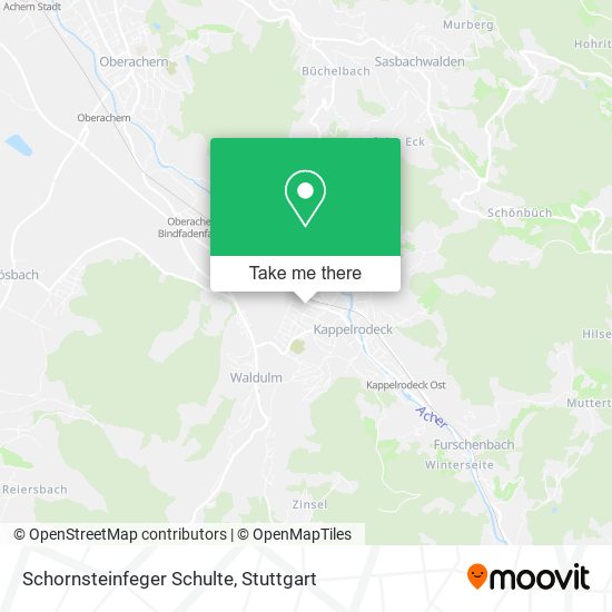 Карта Schornsteinfeger Schulte