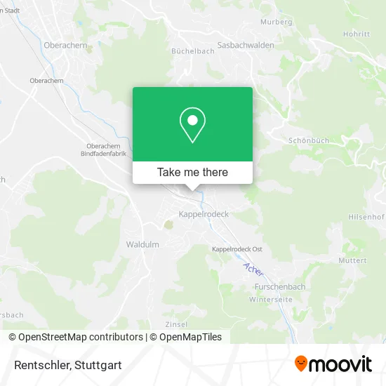 Карта Rentschler