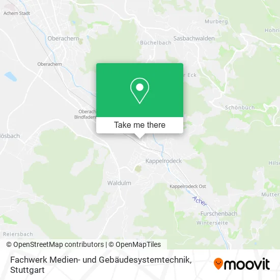 Карта Fachwerk Medien- und Gebäudesystemtechnik