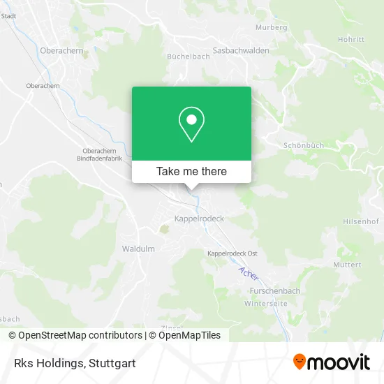 Карта Rks Holdings