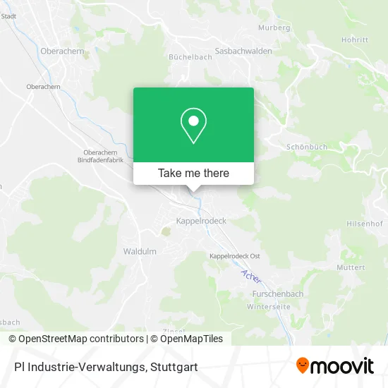 Карта Pl Industrie-Verwaltungs