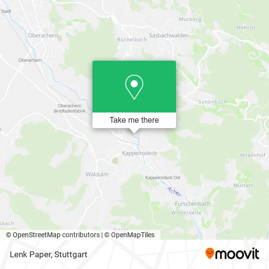 Карта Lenk Paper