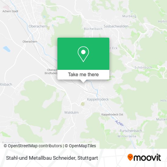 Stahl-und Metallbau Schneider map