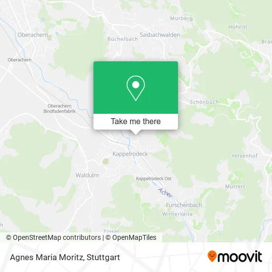 Карта Agnes Maria Moritz